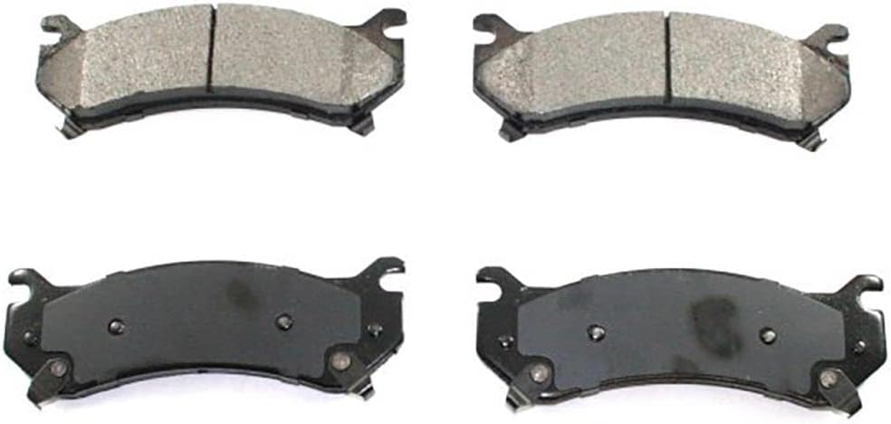8x Front and Rear Replacement Brake Kit Brake Pads and Rotors Brake Rotors Ceramic Brake Pads For Chevy Silverado 1500 2007 For Chevrolet