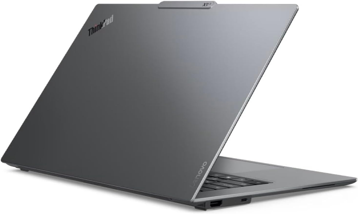 Lenovo ThinkPad X9 15 Aura Edition Laptop - Intel Core Ultra 7 258V, 32GB RAM, 1TB SSD, Arc 140V Graphics, OLED, 2.8K, 120Hz, Touch, 15.3' - Thunder Grey (21Q60029US)