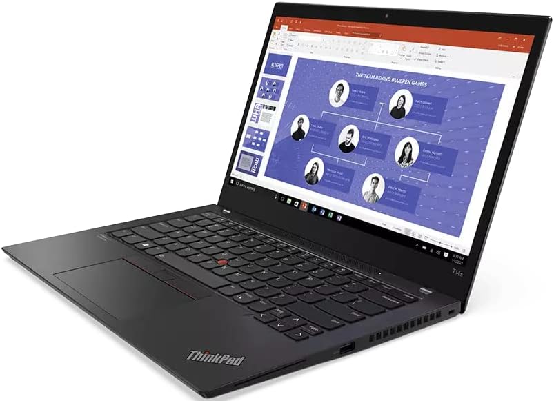 Lenovo ThinkPad T14 Gen 2 14' FHD (Intel Quad-Core i7-1165G7, 16GB RAM, 512GB PCIe SSD, UHD Graphics) IPS Business Laptop, Backlit, 2 x Thunderbolt 4, Fingerprint, IST Cable, Windows 10/11 Pro