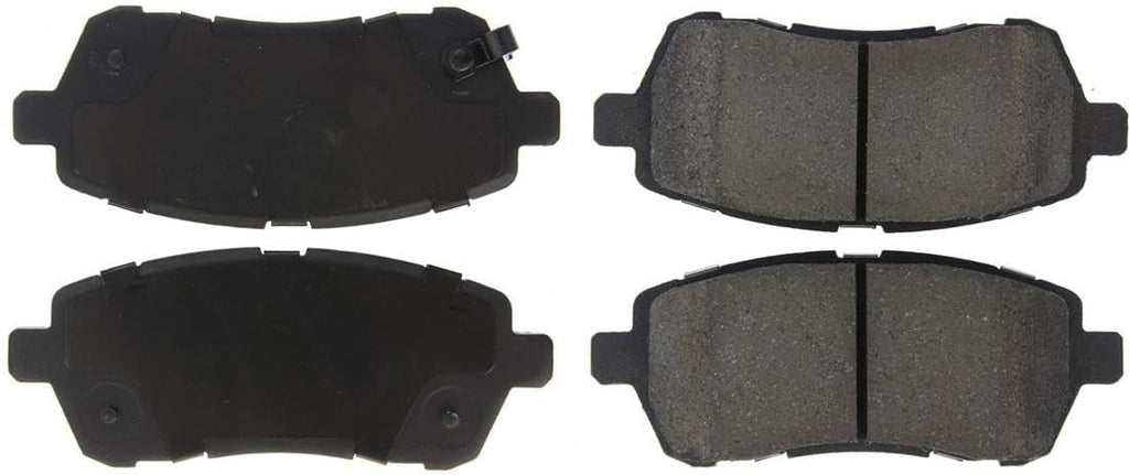 Front Brake Pad Kit Brake Rotor 3Piece for Ford Fiesta 1.6L 2011 2012 2013 2014 2015 2016 2017 2018 2019, for Ford Fiesta 1.0L 2014