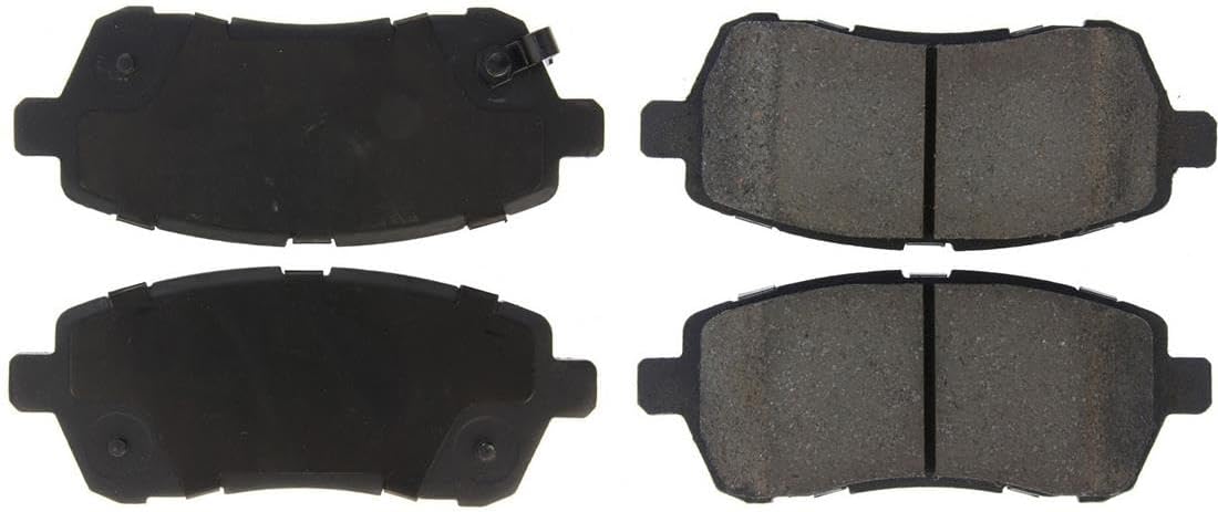 Front Brake Pad Kit Brake Rotor 3Piece for Ford Fiesta 1.6L 2011 2012 2013 2014 2015 2016 2017 2018 2019, for Ford Fiesta 1.0L 2014
