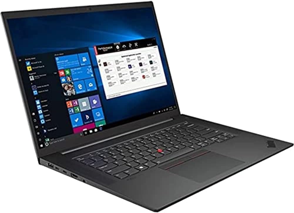 Lenovo ThinkPad P1 Gen 4 20Y4S2NK00 16' Mobile Workstation - WQUXGA - 3840 x 2400 - Intel Core i7 11th Gen i7-11800H Octa-core (8 Core) 2.30 GHz - 32 GB RAM - 1 TB SSD - Black