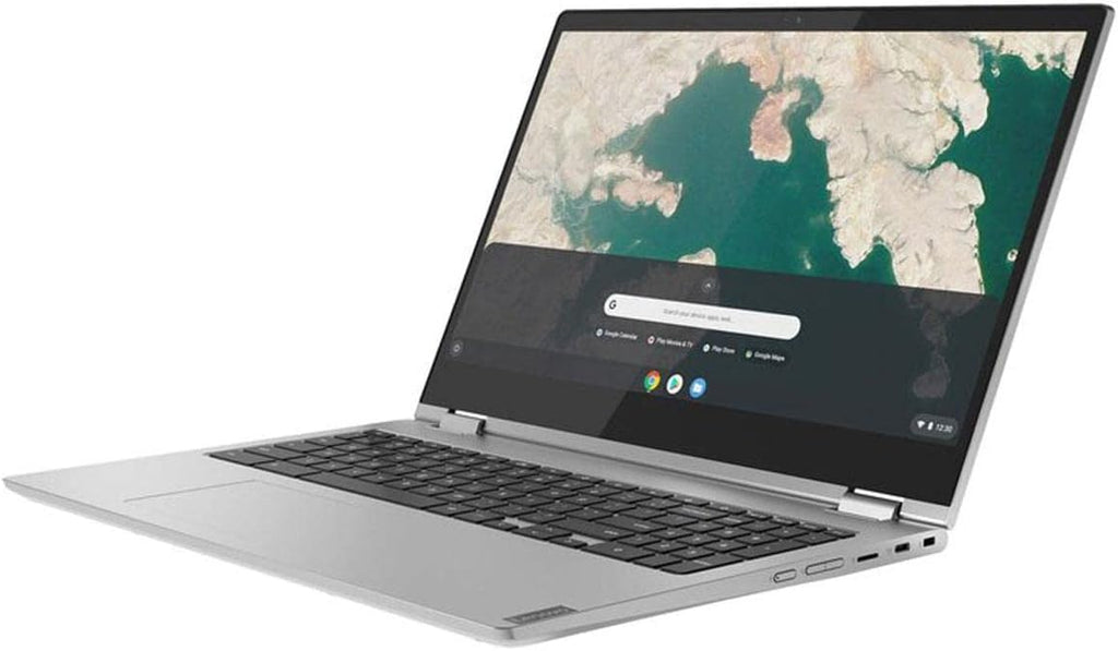 Lenovo Chromebook C340-15 15.6' Full HD 2-in-1 Touchscreen Notebook Computer, Intel Core i3-8130U 2.2GHz, 4GB RAM, 32GB eMMC, Chrome OS, Mineral Gray