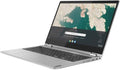 Lenovo Chromebook C340-15 15.6' Full HD 2-in-1 Touchscreen Notebook Computer, Intel Core i3-8130U 2.2GHz, 4GB RAM, 32GB eMMC, Chrome OS, Mineral Gray
