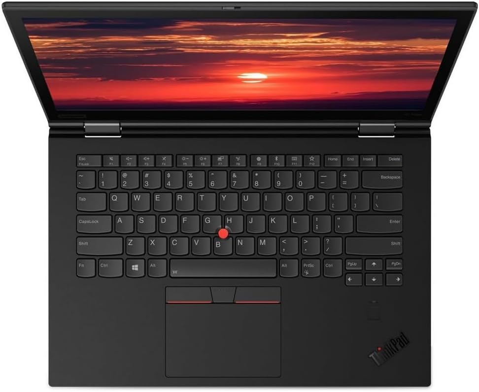 Lenovo Thinkpad X1 Yoga 3rd Gen Notebook Laptop PC Convertible 2 in 1, Intel i7-8th Processor | 8GB Ram DDR4 | 256GB SSD NVMe | Win 11 Pro | 14' FHD Touchscreen | Camera | HDMI | (Renewed)