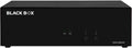 Black Box Network Services KVS4-2002HV Secure Kvm Switch - 2-port Dual-monitor Flexport Hdmi/displayport Taa If Outs