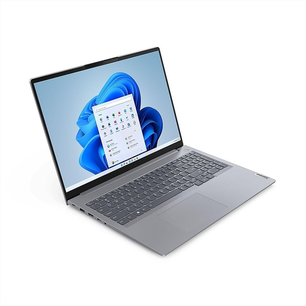 Lenovo ThinkBook 16 G6 IRL Business Laptop, 2024, 16' 1920 x 1200 Touch, Intel-10 Core i7-1355U, 16GB DDR5, 512GB SSD, Win11 Pro, Backlit KB, Wi-Fi 6, BT 5.2, Thunderbolt 4, 1080p Camera, Arctic Grey