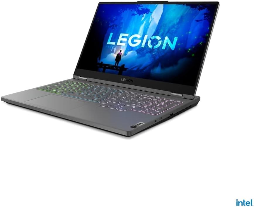 Lenovo Legion 5 Gaming Laptop, 15.6' 1920 x 1080 165 Hz, AMD Ryzen 7 6800H 8-Core, NVIDIA GeForce RTX 3070 Ti 8GB, 32GB DDR5, 1TB SSD, Windows 11 Home, Four-Zone RGB Backlit Keyboard, Storm Grey