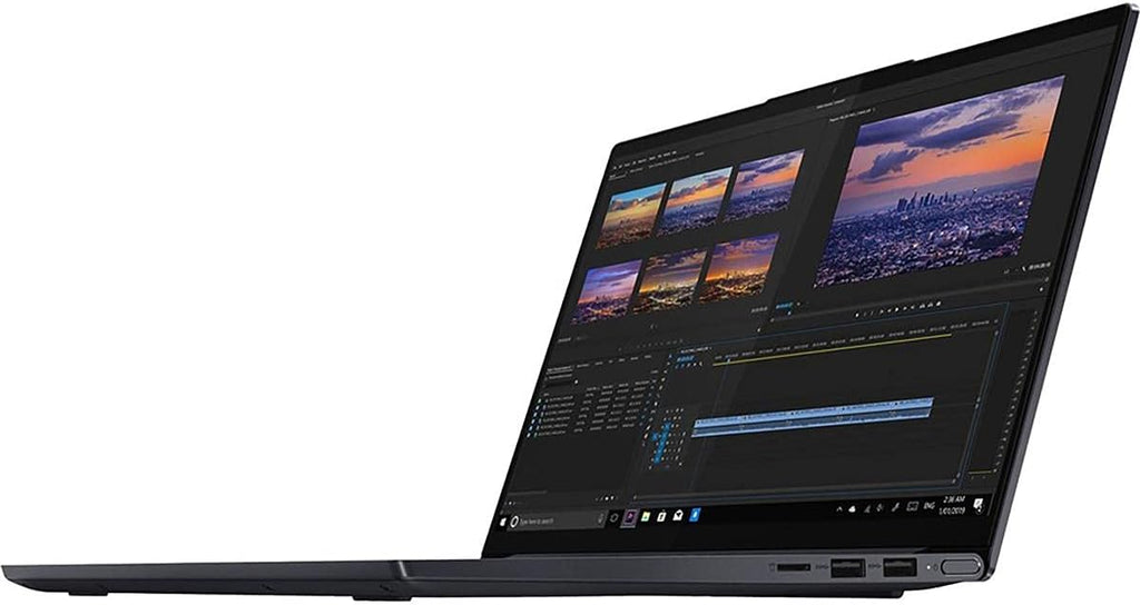 Lenovo IdeaPad Slim 7i 14.0' Laptop, 14.0' FHD (1920 x 1080), Intel Core i7-1165G7 Processor, 8GB DDR4 RAM, 512GB NVMe SSD Storage, Intel Iris X Graphics, Windows 10 Home, 82A6000BUS, Slate Grey