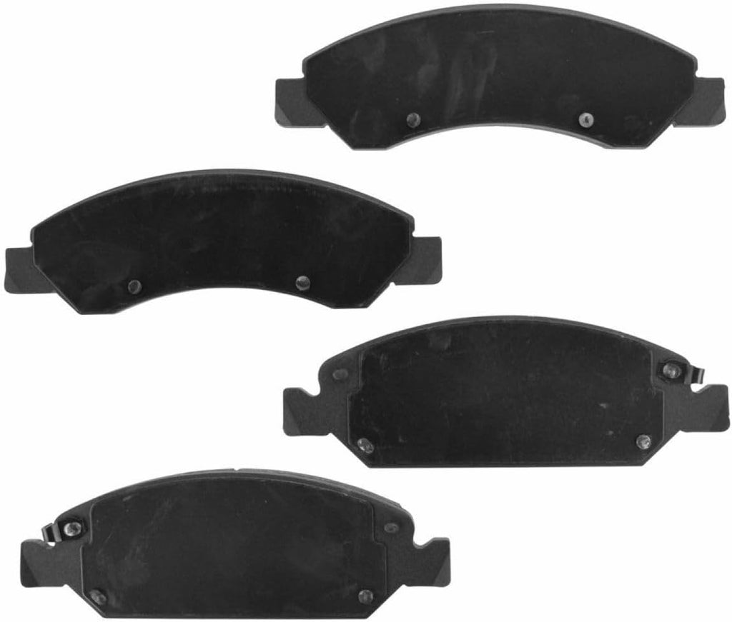 Wairau Semi Metallic Brake Pads Shoes Rotor Drum Kit W/Hardware for Chevy for Silverado 1500 2007-2008,for GMC for Sierra 1500 2007-2008 Truck Front Rear Left Right 6 Lug-Wheel Lug Count SL1223