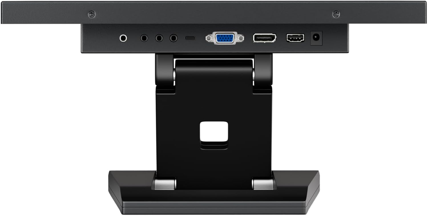Beetronics 13 Inch Touchscreen Monitor | Full HD 1080p | 13TS7M – Industrial-Grade, Professional 10-Point Multi Touch Display for PC, Mac, Linux – HDMI, DisplayPort, USB-C, VGA Inputs