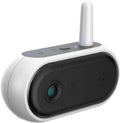 Tiny Traveler Add-On Ai Baby Car Camera – 1080P HD, Night Vision, 1000Ft Long Range, Night Light, Lullabies, Easy Install for Twins, 2 Kids, or Pets (Monitor Not Included)