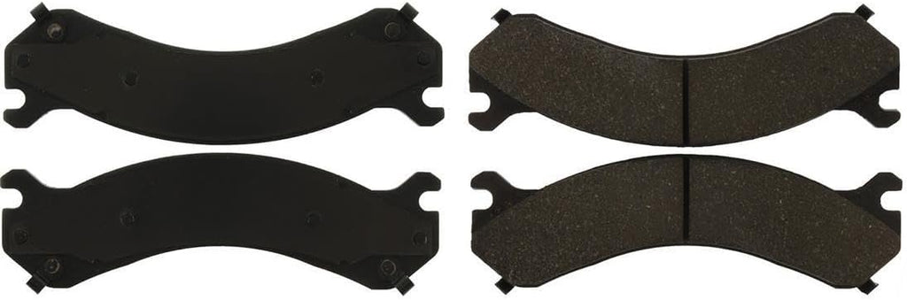 4X Rear Replacement Brake Kit Brake Rotors & Ceramic Brake Pads Fits Chevrolet Silverado 3500 2001-2007 Fits Chevy Silverado 3500 2001-2007 Fits Chevrolet Silverado 3500 Classic 2007-2007