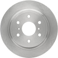 Rear Brake Rotor, Automotive Rreplacement Brake Kits, Auto Parts, Automotive Replacement Brake System Parts Compatible with Chevrolet Avalanche 2007-2013 Compatible with Chevy Avalanche 2007-2013