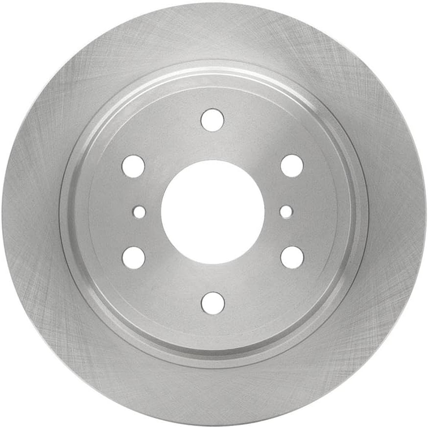 Rear Brake Rotor, Automotive Rreplacement Brake Kits, Auto Parts, Automotive Replacement Brake System Parts Compatible with Chevrolet Avalanche 2007-2013 Compatible with Chevy Avalanche 2007-2013