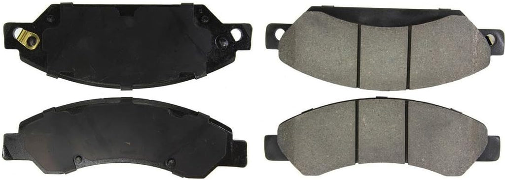 4X Front Brake Pads and Rotors Kit Replacement 2 Semi Metallic Brake Pads 2 Brake Rotors for Chevrolet Silverado 1500 2005-2007 for Chevy Silverado 1500 2005-2007