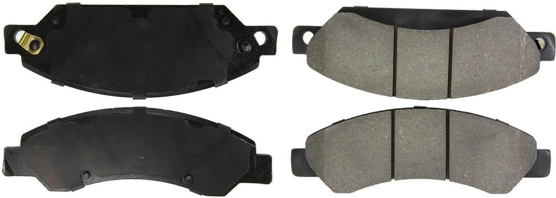 4X Front Brake Pads and Rotors Kit Replacement 2 Semi Metallic Brake Pads 2 Brake Rotors for Chevrolet Silverado 1500 2005-2007 for Chevy Silverado 1500 2005-2007
