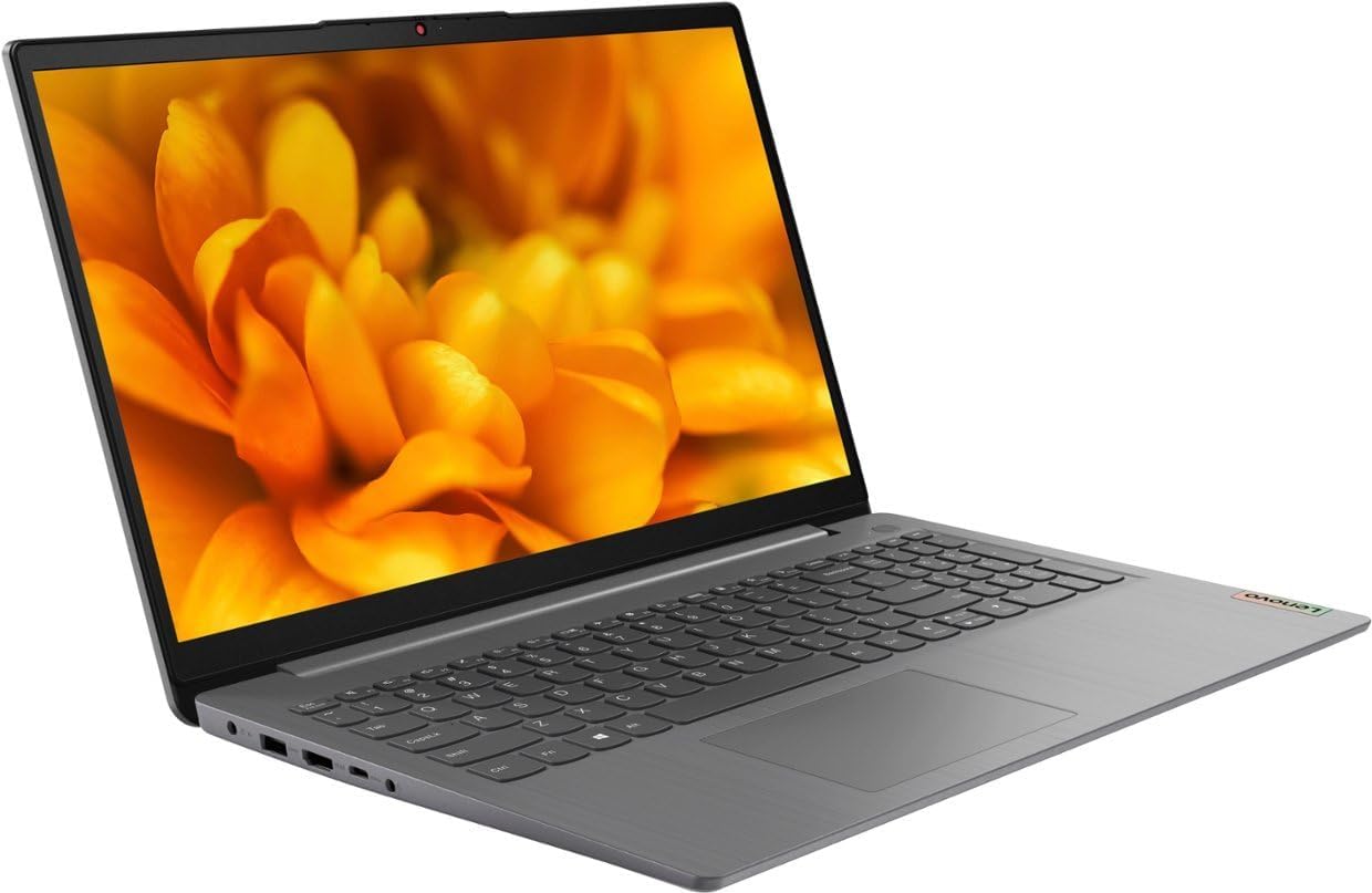 Lenovo Ideapad 3i 15.6' FHD Touchscreen Laptop (Intel i3-1115G4, 12GB RAM, 512GB PCIe SSD, Intel UHD, WiFi 6, Bluetooth 5.2, HD Webcam, SD Reader, Win 11 Home S-Mode) with Dockztorm Hub