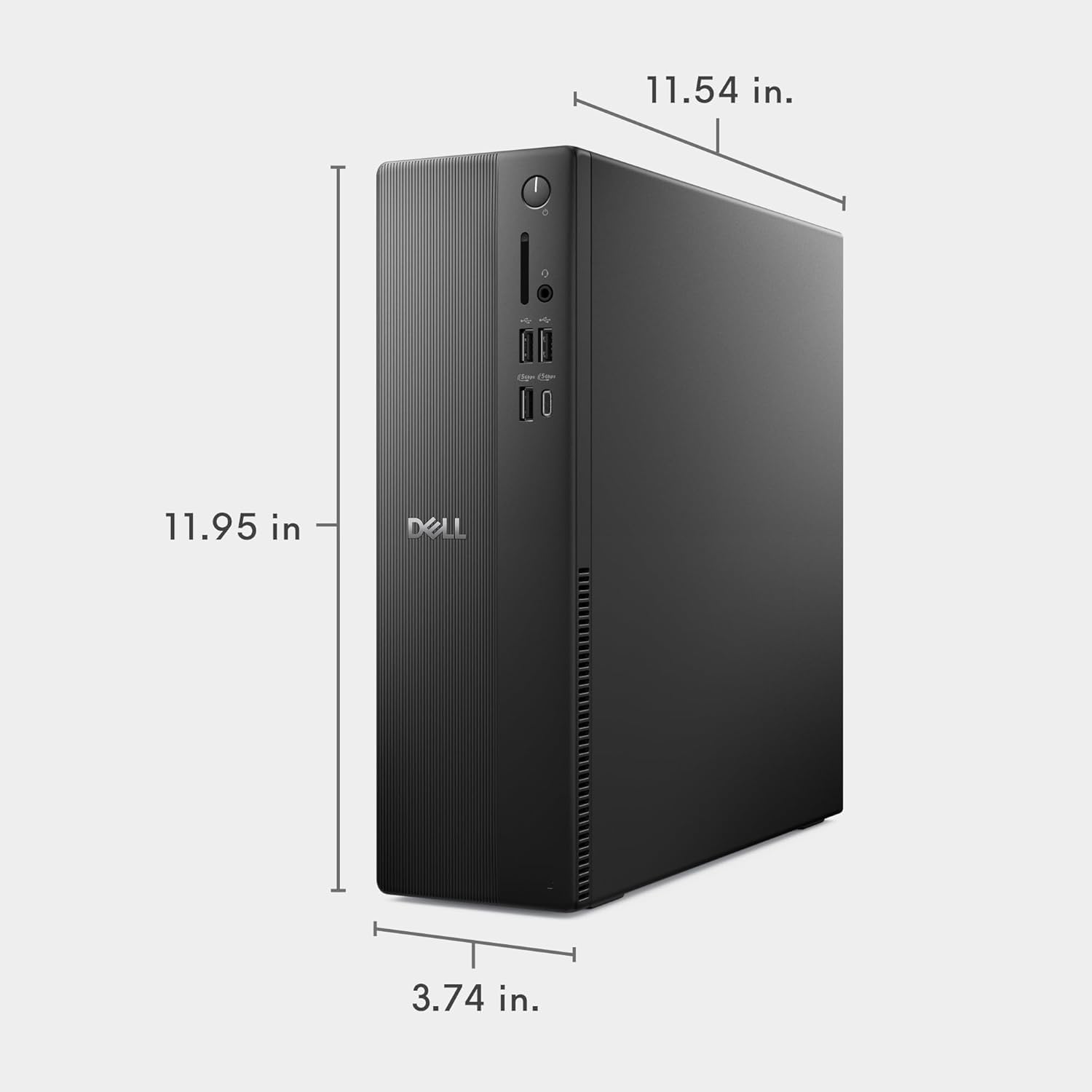Dell 2025 ECS1250 Business Desktop - Intel Ultra 7-265K(20Core, 20Threads), Ultra-Quiet Design, 64GB DDR5 RAM, 2TB PCIe SSD + 512GB Portable SSD, SD-Card Reader, Dual 4K Monitor Support, Windows11