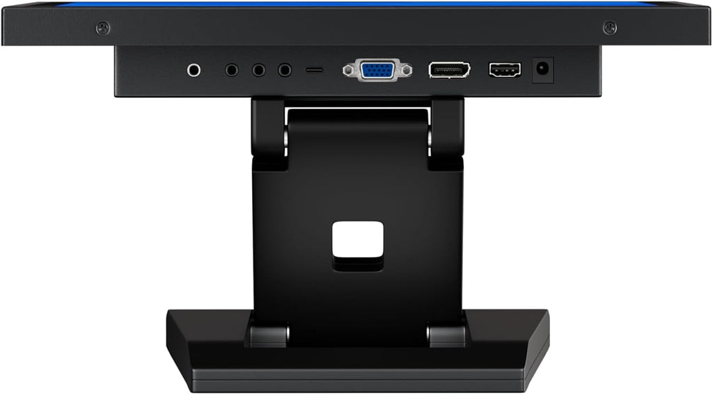 Beetronics 12 Inch Touchscreen Monitor | Full HD 1080p | 12TS7M – Industrial-Grade, Professional 10-Point Multi Touch Display for PC, Mac, Linux – HDMI, DisplayPort, USB-C, VGA Inputs