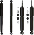 Front and Rear Shock Absorber, Car Replacement Shocks Kit for Chevy Silverado 1500 HD Classic 2007-2007 for Chevrolet Silverado 2500 1999-2004 for Chevy Silverado 2500 1999-2004