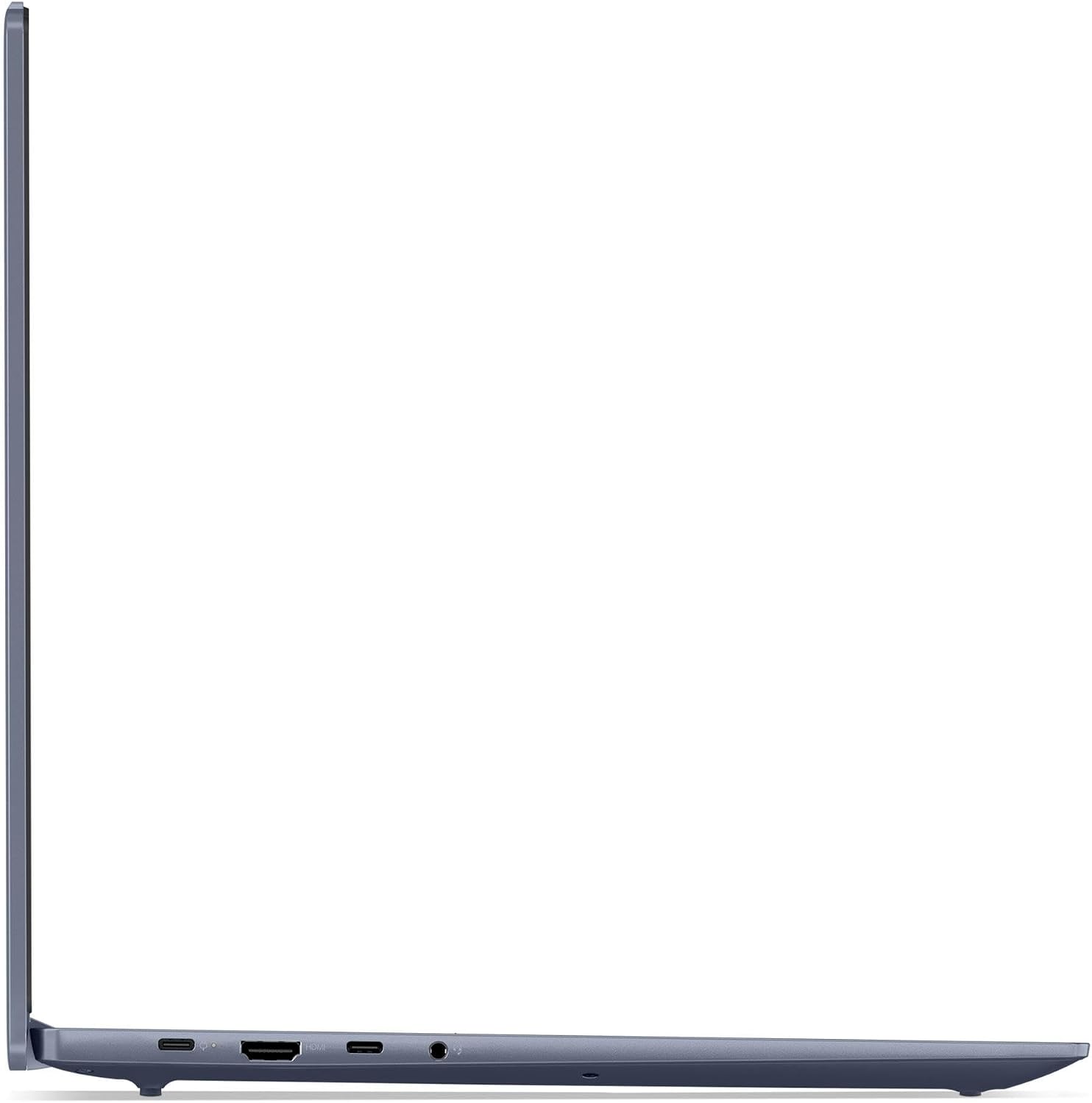 Lenovo IdeaPad Slim 5 16AHP9 2024 Laptop 16' WUXGA IPS Touchscreen 8-Core AMD Ryzen 7 8845HS 16GB LPDDR5 512GB SSD AMD Radeon Graphics Wi-Fi 6 Backlit Keyboard Fingerprint Win11 Pro w/ONT 32GB USB