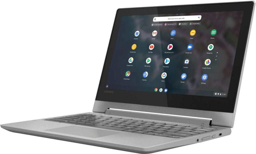 2022 Lenovo Chromebook Flex 3, 2-in-1 11.6' HD Touchscreen for Business and Student Laptop, MediaTek MT8173C CPU, 4GB LPDDR3, 32GB eMMC, PowerVR Graphics, Webcam, Chrome OS, Grey, 128GB USB Card