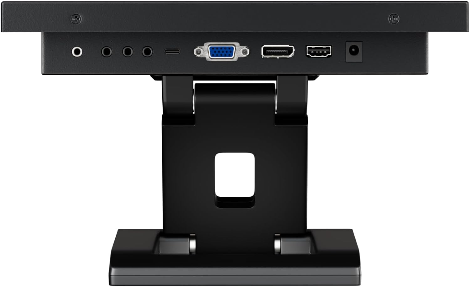 Beetronics 10 Inch Touchscreen Monitor | Full HD 1080p | 10TS7M – Industrial-Grade, Professional 10-Point Multi Touch Display for PC, Mac, Linux – HDMI, DisplayPort, USB-C, VGA Inputs