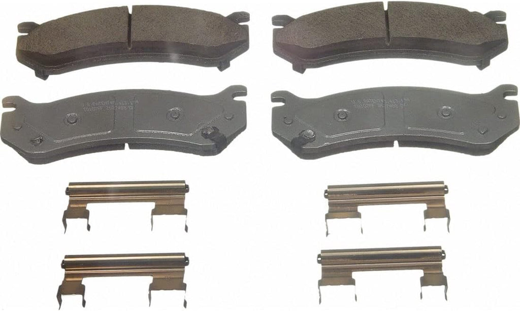 4Pcs Brakes Kit Front Disc Brake Rotors Brakes Pads for Chevy Silverado 1500 Classic 2007-2007 for GMC Sierra 1500 2005-2007 for GMC Sierra 1500 Classic 2007-2007