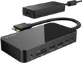 iVANKY 12-in-2 FusionDock 1 for M5 MacBook Dual 4K@144Hz Monitor (Docking Station for M5/M4/M3/M2/M1 Pro/Max MacBook Neo)(150W Power Adapter, SD/TF, USB, RJ45, 5Gbps) Plug and Play Dock Hub