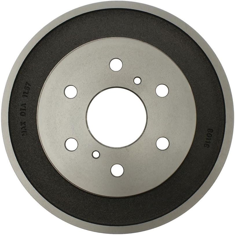 Rear Drum Brakes, Brake Drum Automotive Replacement Brake Drums 1PC for Chevrolet Silverado 1500 2005-2008 for Chevy Silverado 1500 2005-2008