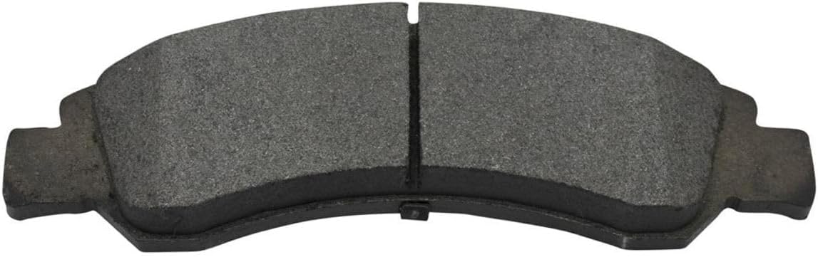 Drilled Slotted Semi-Metallic Coated Stop Power Disc Set Kit Brake Rotors and Pads for Chevy for Silverado 1500 2007-2008,for GMC for Sierra 1500 2007-2008,Fit Testing