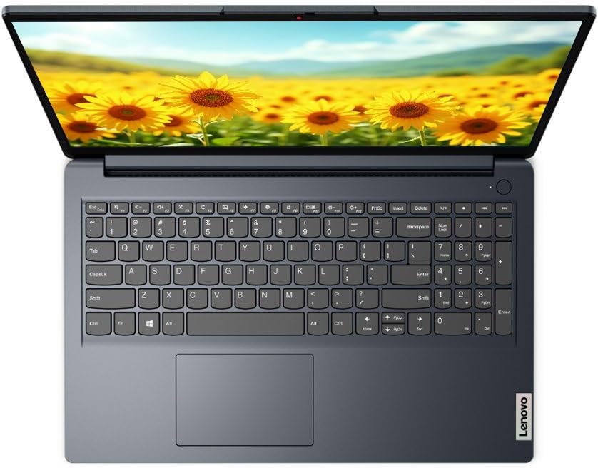 Lenovo IdeaPad 15.6' FHD Touchscreen Laptop Computer, 10-Core Intel i5-1335U Processor, Windows 11 Laptop 12GB RAM 1.2TB Storage (256GB SSD+1TB OneDrive), Numeric Keypad, NLY Earphones, Abyss Blue