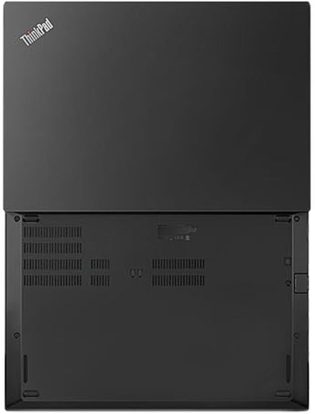 Lenovo ThinkPad T480s Windows 10 Pro Laptop - Intel Core i7-8650U, 16GB RAM, 500GB SSD, 14' IPS FHD (1920x1080) Matte Display, Fingerprint Reader, Black Color