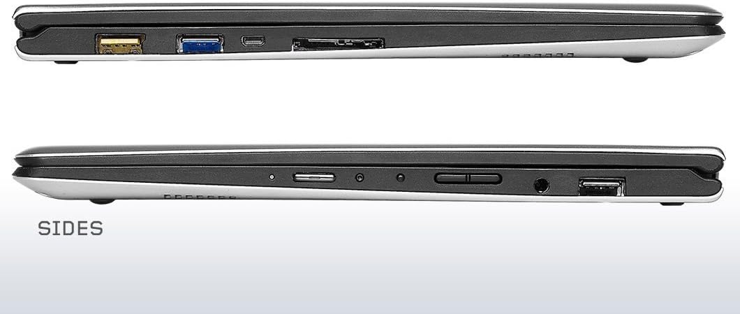 Lenovo Thinkpad yoga 260 2-in-1 12.5' Touchscreen laptop - Intel Dual-core i5-6200U, up to 2.8 GHz, 8GB DDR4, 128GB SSD, Win 10 Pro, silver