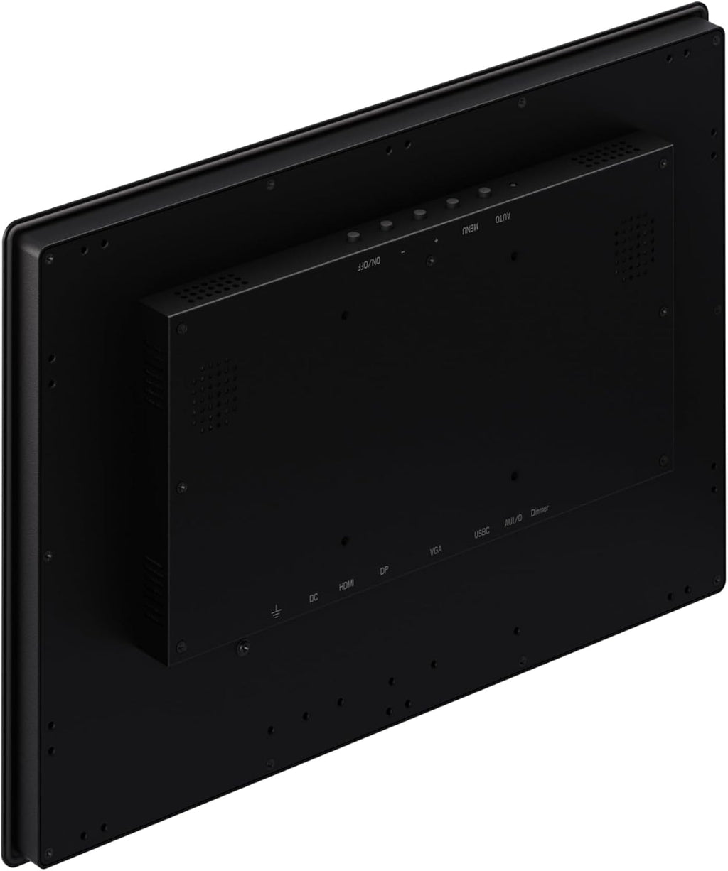 Beetronics 17 Inch High Brightness Touchscreen Monitor | Full HD 1080p | IP66 Waterproof & Dustproof | Industrial Sunlight Readable Outdoor Display for PC, Mac, Linux | 17HB9M/U1