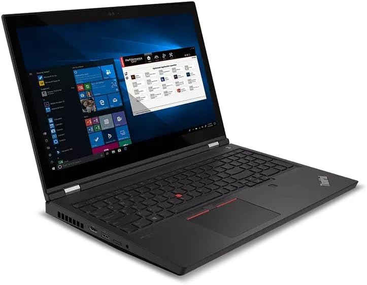 Lenovo ThinkPad P15 Mobile Workstation (15.6' FHD, NVIDIA RTX A2000 4GB, Intel 8-Core i7-11850H, 64GB RAM, 2TB SSD), Laptop for Engineer, Designer, Architect, IST HUB, Blacklit, Win 11 Pro