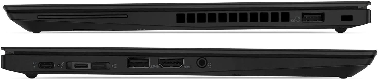Lenovo Thinkpad T14s (Gen 1) 14' Touchscreen Laptop, i7 10510U 1.8Ghz, 16GB DDR4, 1TB NVMe SSD, 1080p Full HD, Thunderbolt 3, HDMI, Webcam, Windows 11 Pro (Renewed)
