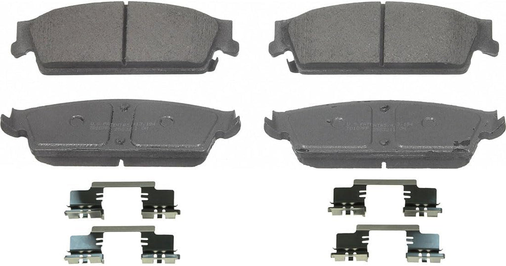Pack of 4 Rear Brake Pads and Rotors Kit Automotive Replacement Brake Kits for Chevy Silverado 1500 2008-2013 for Chevrolet Suburban 1500 2007-2013 for Chevy Suburban 1500 2007-2013