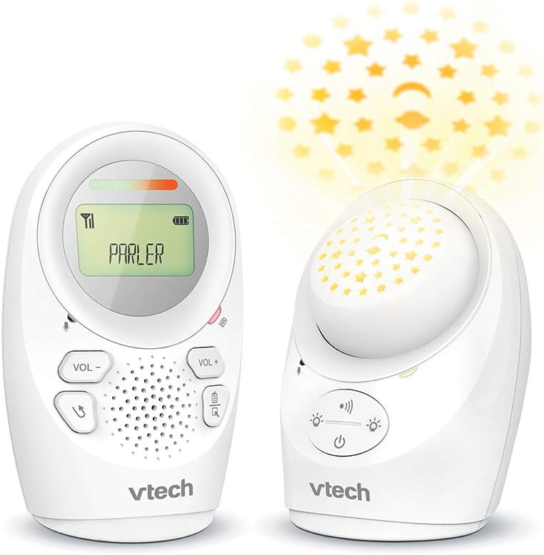 Vtech - Safe & Sound - Babyphone Magic Light - BM 1212