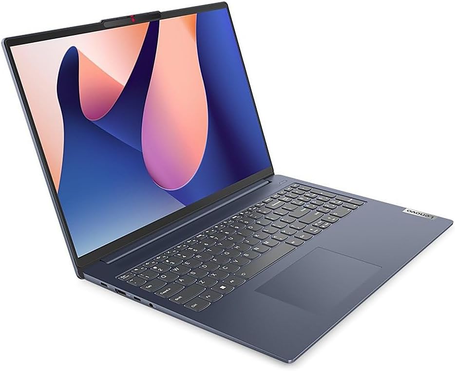Lenovo IdeaPad Slim 5i - i7-1355U 16GB Memory 1TB SSD - Intel Iris Xe Graphics - 16' WUXGA FHD IPS Anti-Glare Touch - Fingerprint Reader - WiFi 6 & BT 5.1 - Backlit Keyboard - Windows 11 - Abyss Blue
