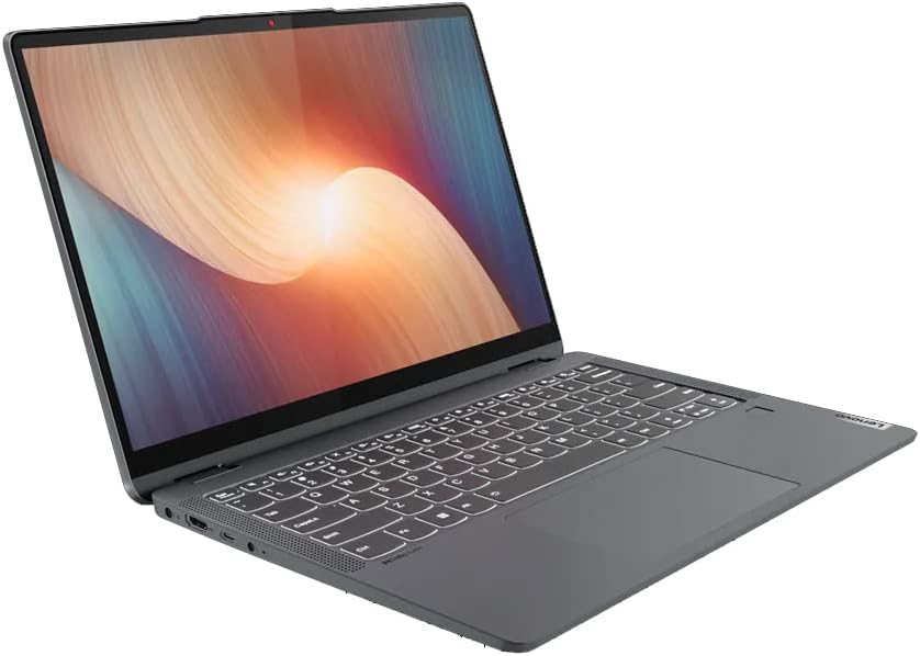 Lenovo IdeaPad Flex 5 16IAU7 14'' Touchscreen Convertible 2 in 1 Notebook - 2.2K - 2240 x 1400 - AMD Ryzen 7 5700U Octa-core 1.80 GHz - 16GB RAM & 512GB SSD, Storm Gray