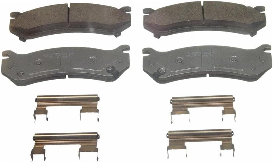 4Pcs Brakes Kit Front Disc Brake Rotors Brakes Pads for Chevy Silverado 1500 Classic 2007-2007 for GMC Sierra 1500 2005-2007 for GMC Sierra 1500 Classic 2007-2007