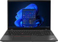 Lenovo ThinkPad T16 Gen 1 2023 Laptop 16' WUXGA IPS Touchscreen 12-Core Intel i7-1260P 16GB RAM 512GB SSD Iris Xe Graphics Thunderbolt 4 Wi-Fi 6E Backlit KB Fingerprint Windows 11 Pro w/ONT 32GB USB
