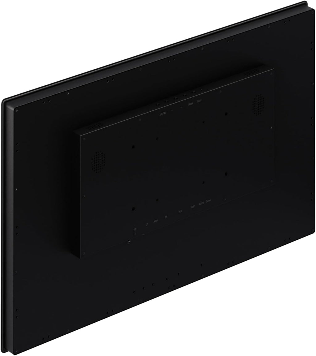 Beetronics 27 Inch High Brightness Touchscreen Monitor | Full HD 1080p | IP66 Waterproof & Dustproof | Industrial Sunlight Readable Outdoor Display for PC, Mac, Linux | 27HB9M/U1