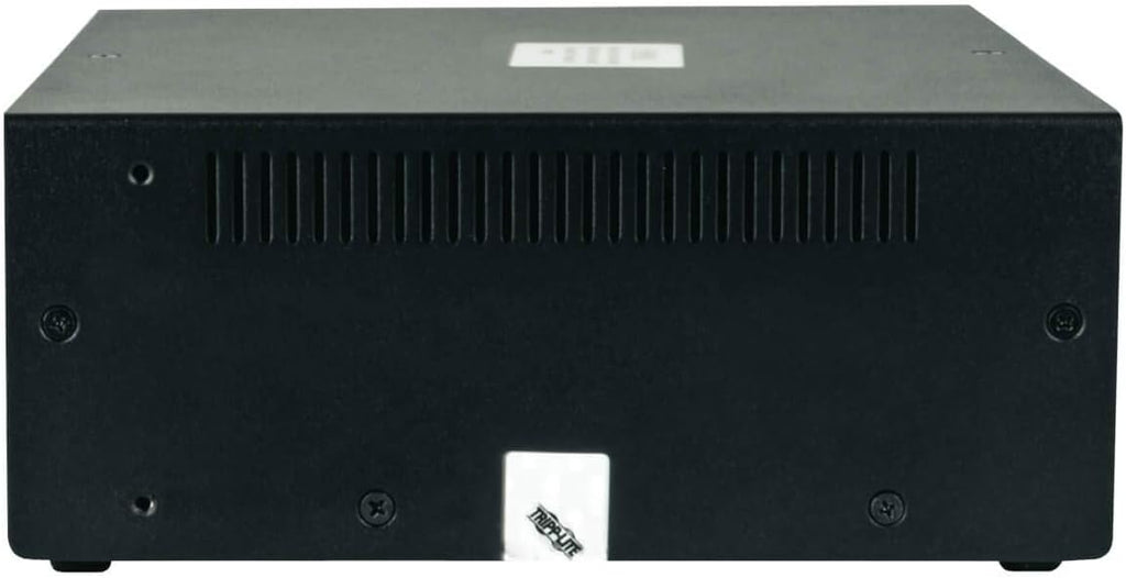 Tripp Lite Secure KVM Switch 2-Port Dual-Monitor DisplayPort 4K NIAP CAC (B002A-DP2AC2)