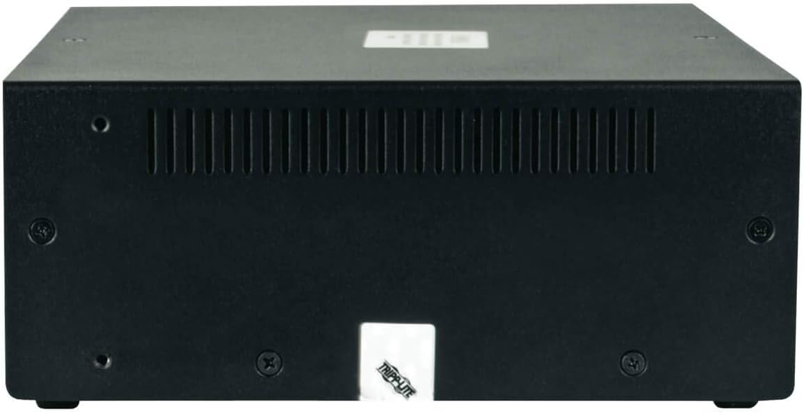 Tripp Lite Secure KVM Switch 2-Port Dual-Monitor DisplayPort 4K NIAP CAC (B002A-DP2AC2)