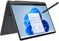 Lenovo 2023 Flex 5 2-in-1 Laptop 14'' 2.8K OLED Touch 12th Intel i7-1255U 10-Core Iris Xe Graphics 16GB RAM 1TB SSD KB FP Reader Win 11 Pro w/ RATZK 32GB USB and Pen,Storm Grey (82R7)