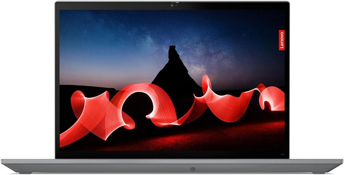 Lenovo ThinkPad T16 Gen 2 21HH001MUS 16' Touchscreen Notebook - WUXGA - 1920 x 1200 - Intel Core i7 13th Gen i7-1355U Deca-core (10 Core) 1.70 GHz - 16 GB Total RAM - 16 GB On-Board Memory - 512 GB