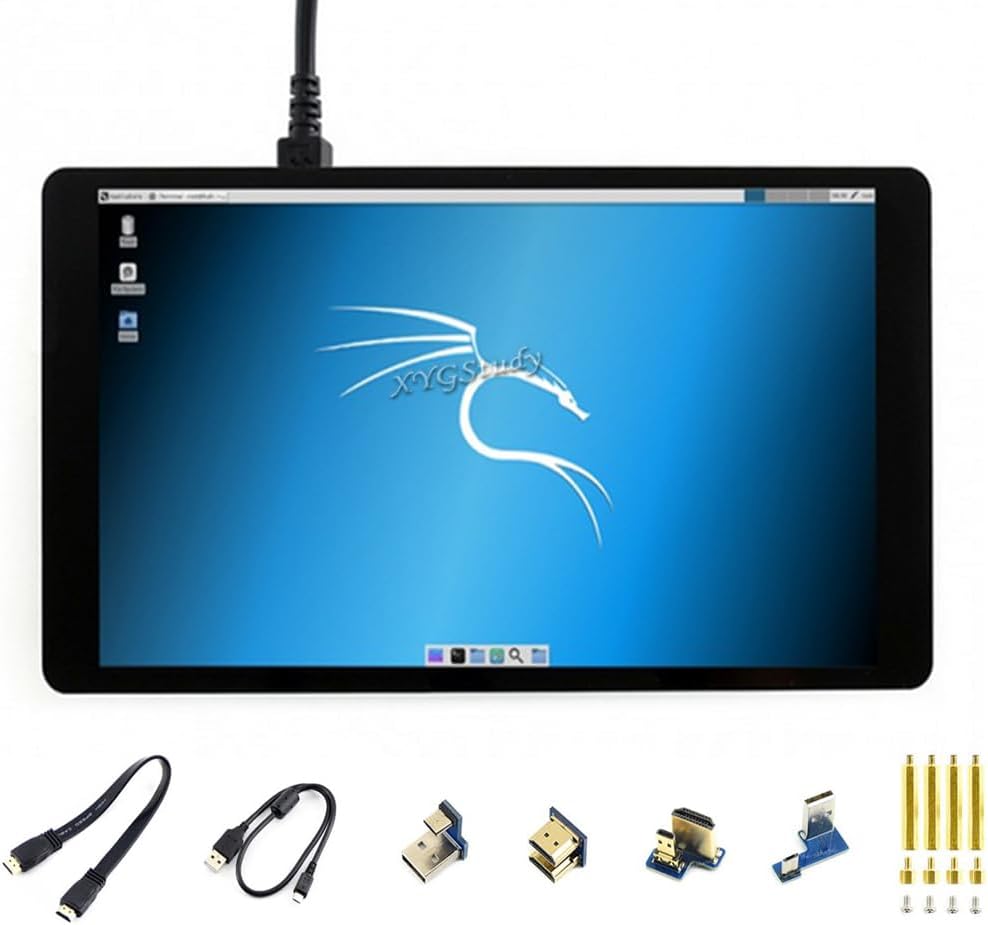 5.5inch 1080×1920 HDMI Capacitive Touch AMOLED Display for Raspberry Pi 4B/3B+/3A/Zero/Zero W/WH/Zero 2W CM3+/4 Jetson Nano/Windows 11/10/8.1/8/7 (5.5inch HDMI AMOLED)